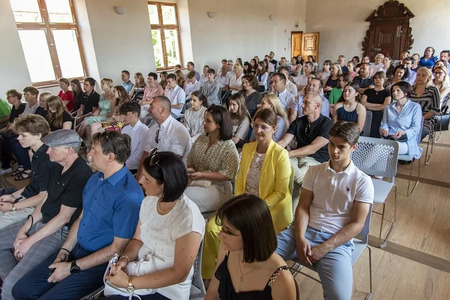 Sprejem najuspešnejših osnovnošolcev v Občini Gornja Radgona v šolskem letu 2022-2023 4